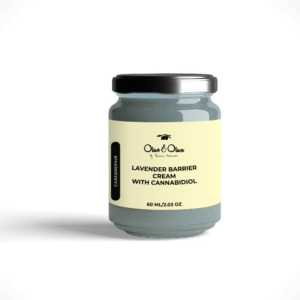 LAVENDER BARRIER CREAM WITH CANNABIDIOL