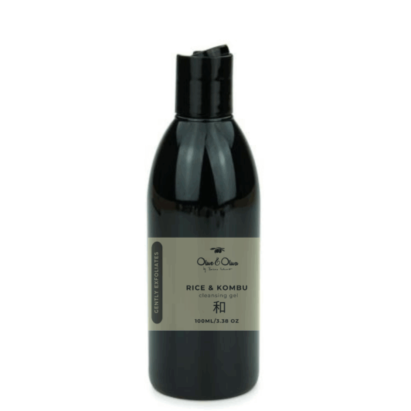 RICE&KOMBU cleansing gel