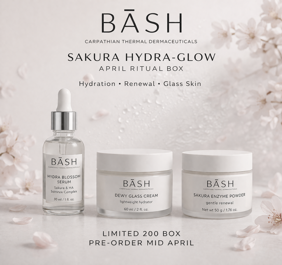 SAKURA HYDRA-GLOW APRIL BOX