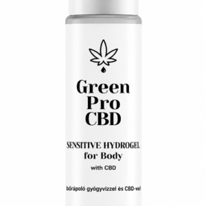Sensitive hydrogel for body