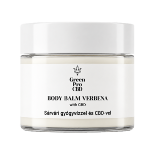 BODY BALM CBD izolátummal