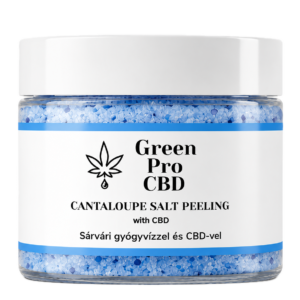 CBD Tengeri Sós Testradír CBD-vel és sárvári gyógyvízzel