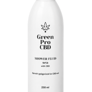 SEA CBD Tusolóolaj – Luxus ápolás minden zuhanyzásnál CBD izolátummal és sárvári gyógyvízzel